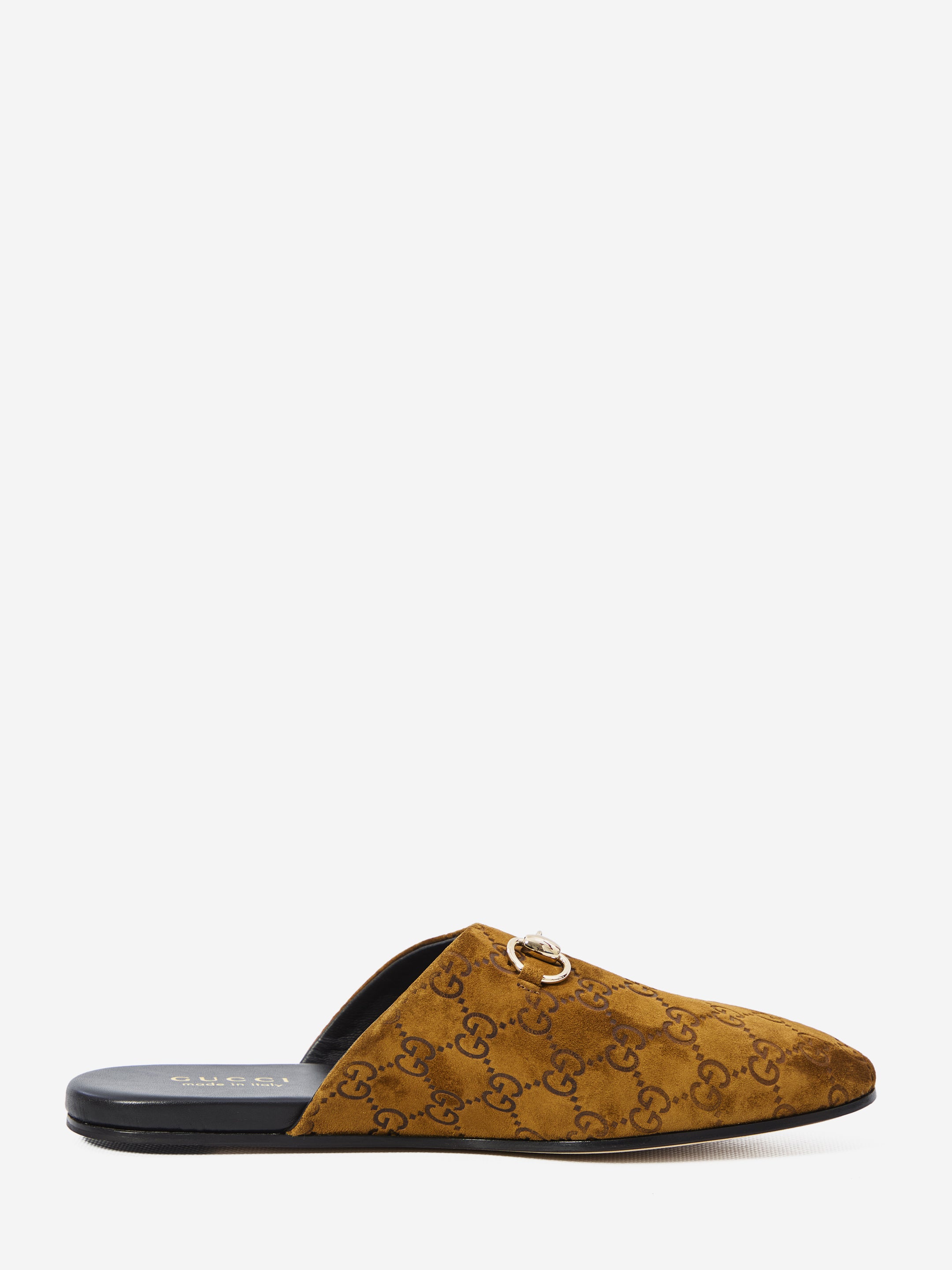 GUCCI 36 loafers with horsebit