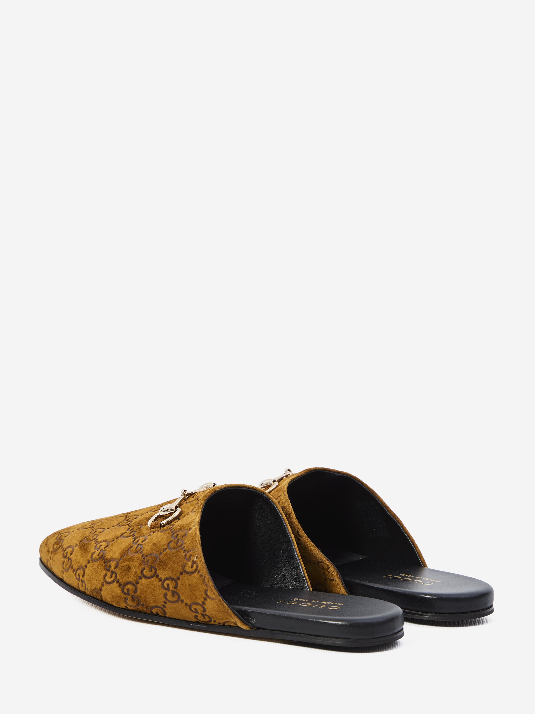 GUCCI 36 loafers with horsebit