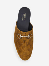 GUCCI 36 loafers with horsebit