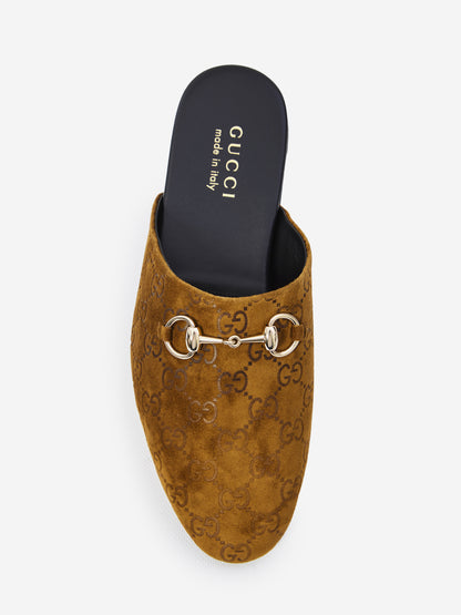 GUCCI 36 loafers with horsebit