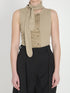 LEMAIRE M asymmetrical fitted top
