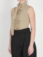 LEMAIRE M asymmetrical fitted top