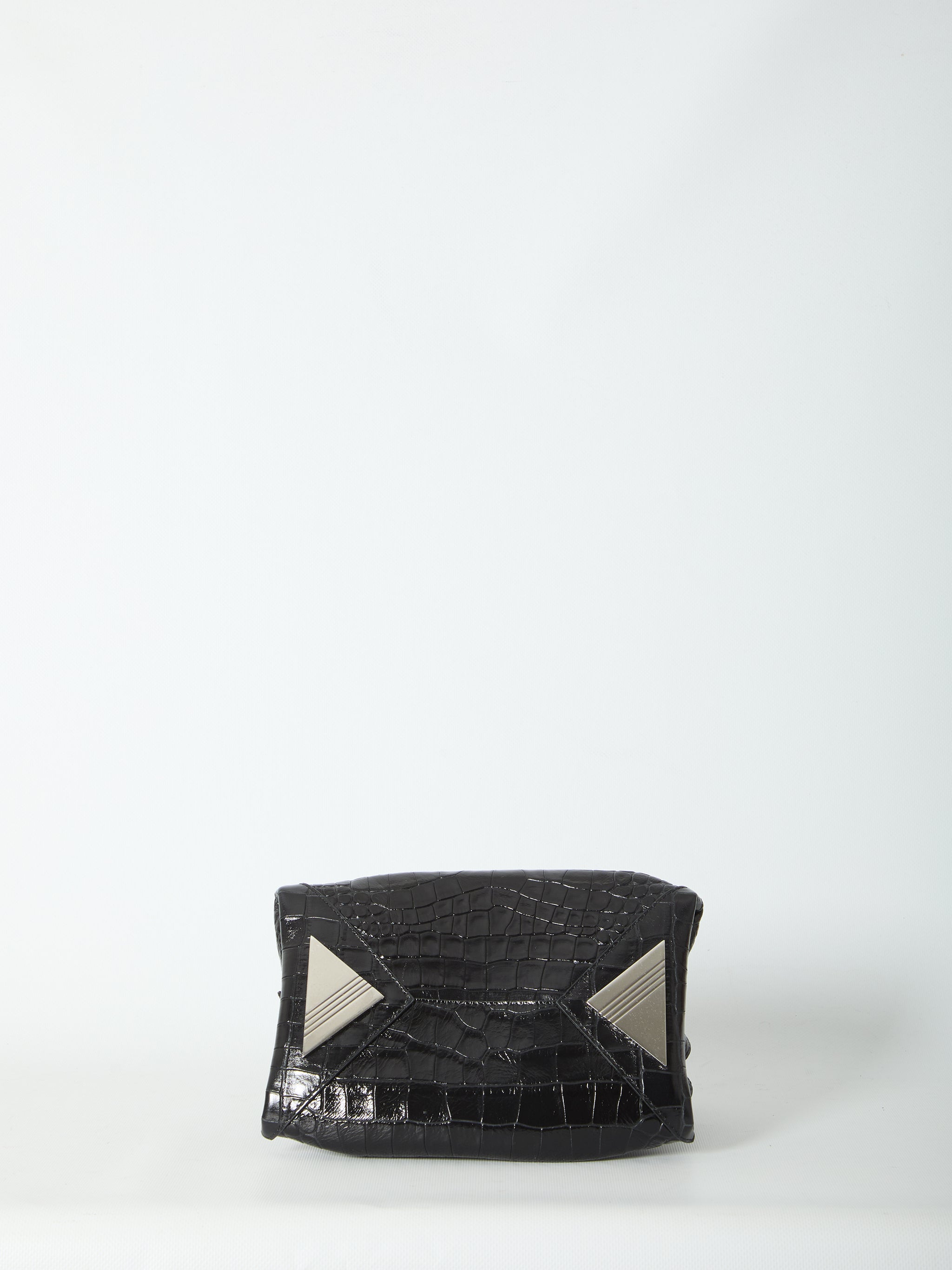 la passeggiata top handle black bag mini