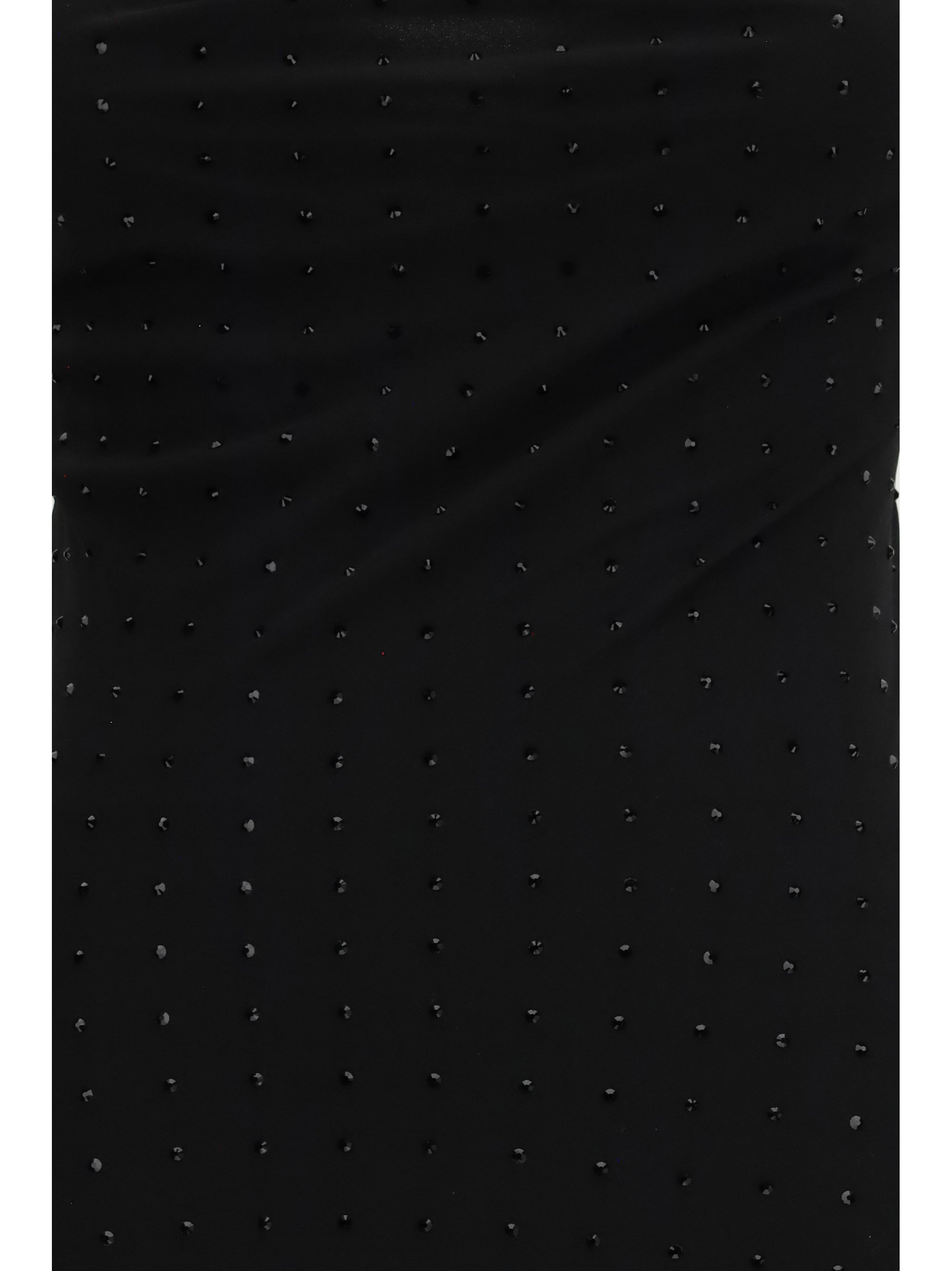 PINKO 40 long strass slipdress