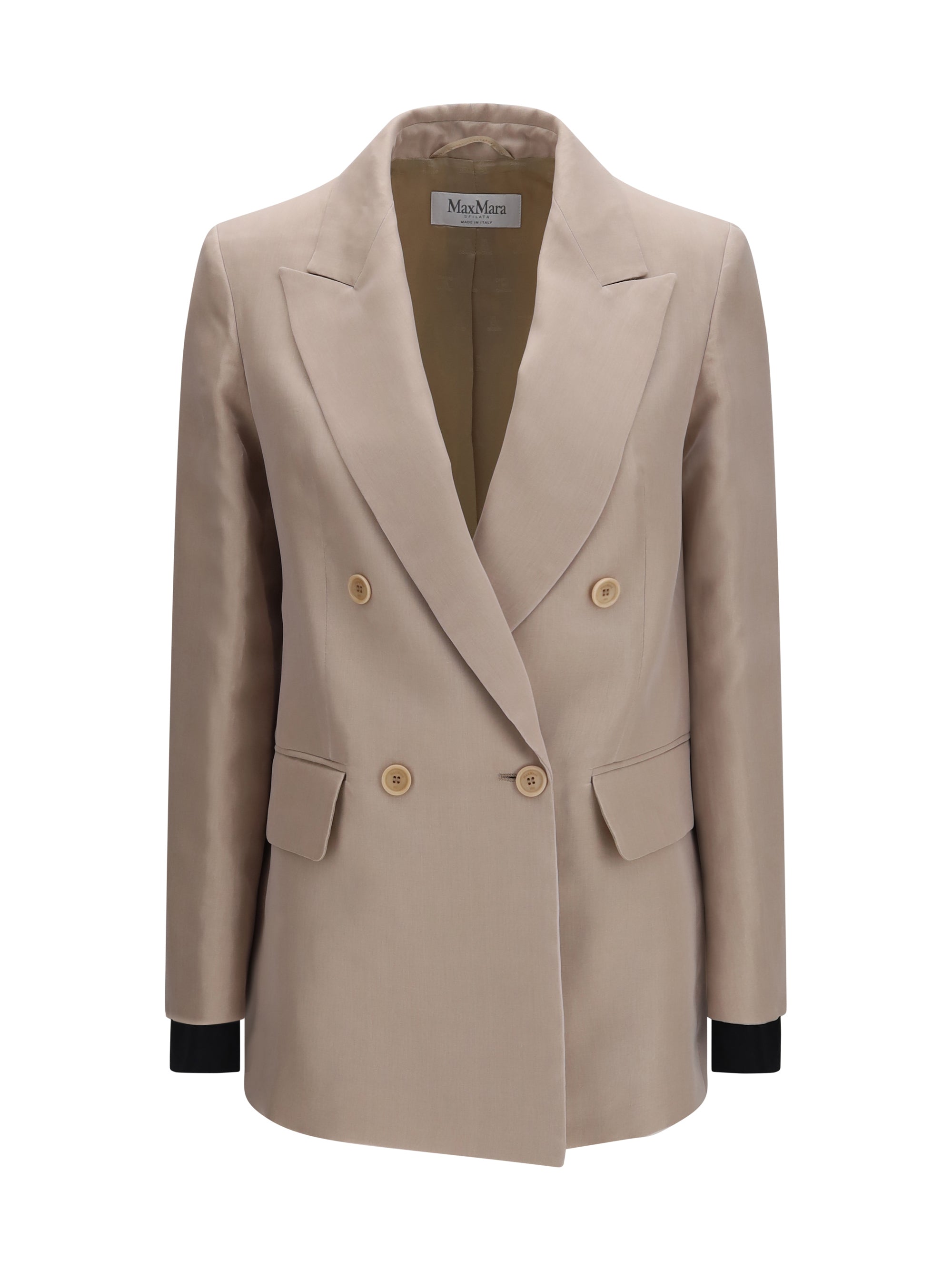 feltro silk blazer