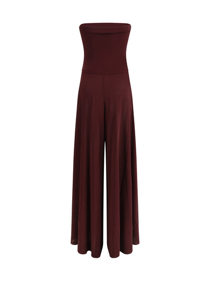 ALAIA 38 bustier jumpsuit