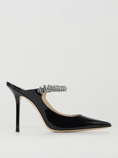 bing mules in patent leather