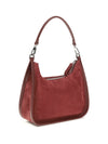 alpha day miss leather shoulder bag