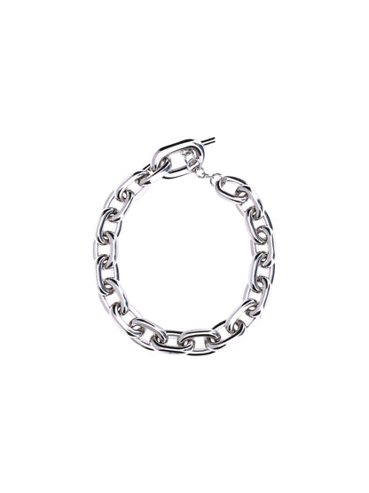 RABANNE OS xl link chain necklace