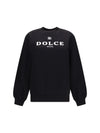 cotton logo crewneck sweatshirt