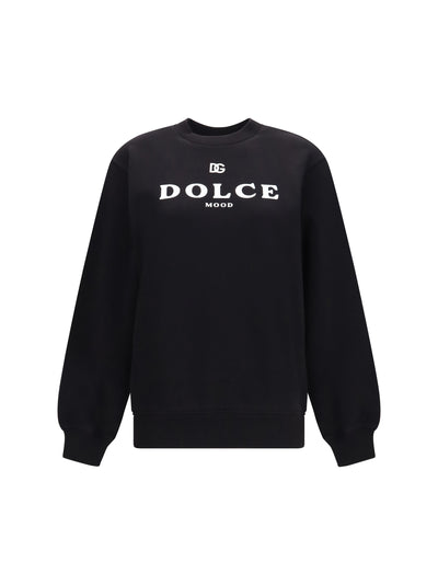 cotton logo crewneck sweatshirt