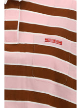 PRADA 40 long-sleeve t-shirt in filo di scozia cotton