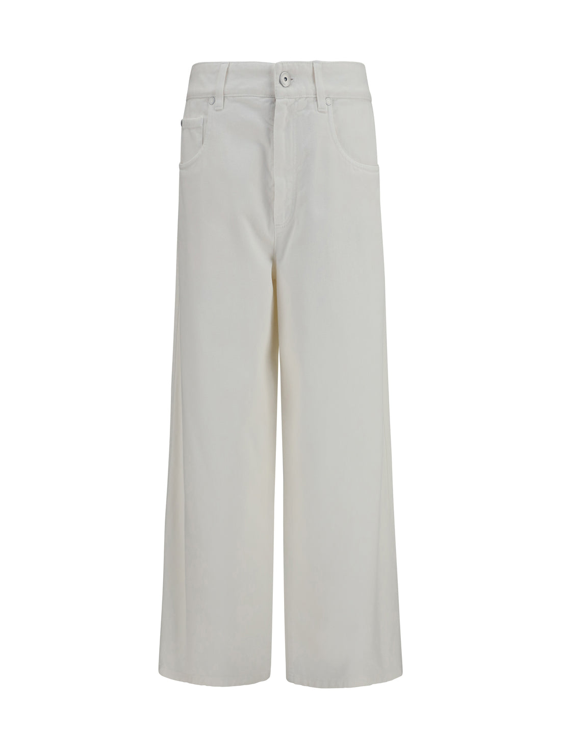 BRUNELLO CUCINELLI 40 high-rise palazzo jeans