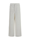 high-rise palazzo jeans