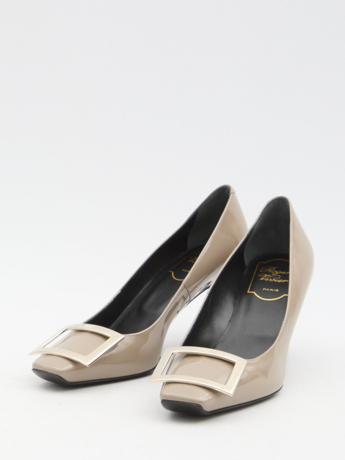 ROGER VIVIER 36 belle vivier trompette pumps 