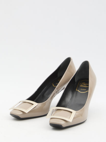 ROGER VIVIER 36 belle vivier trompette pumps 