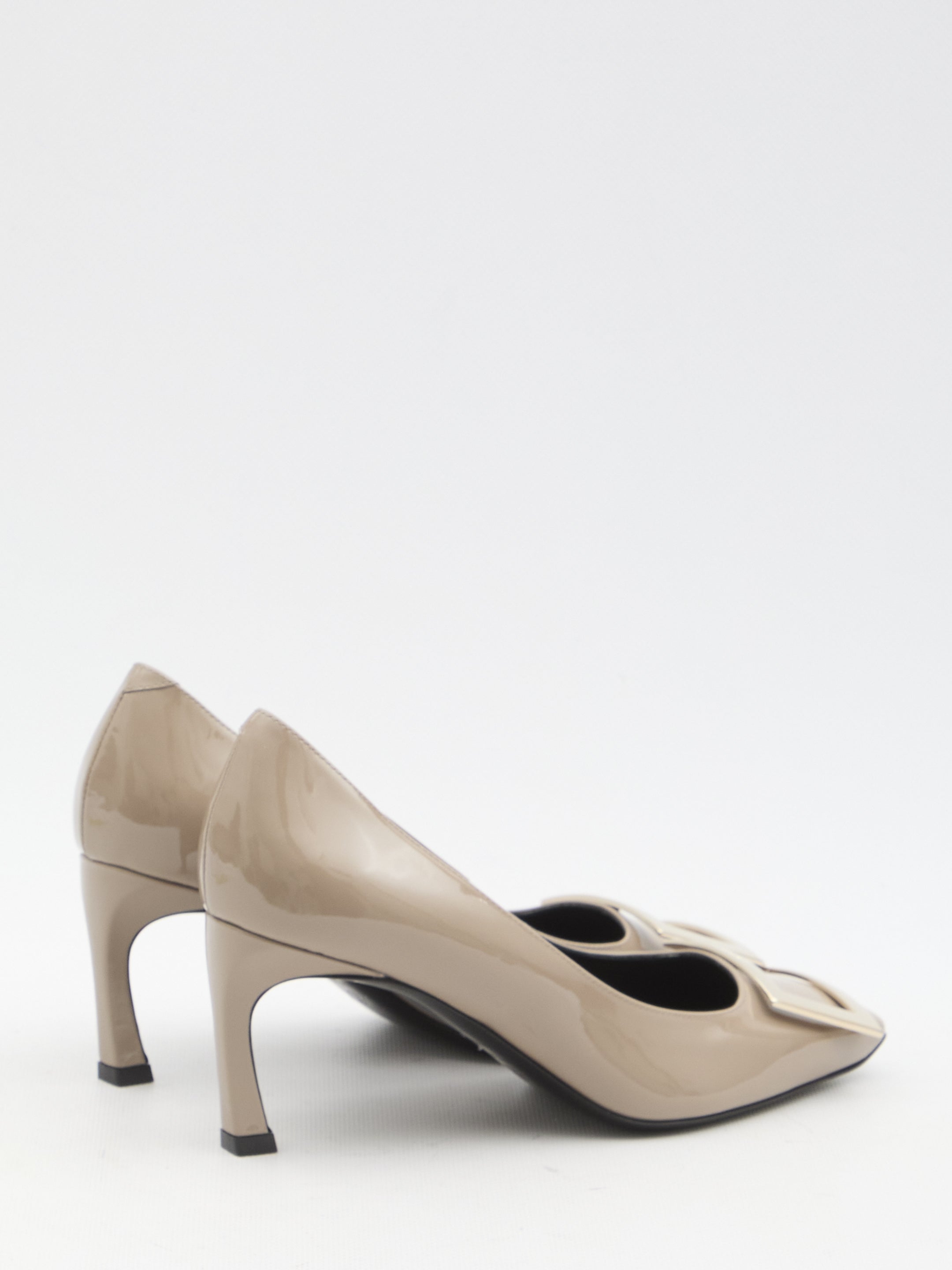 ROGER VIVIER 36 belle vivier trompette pumps 