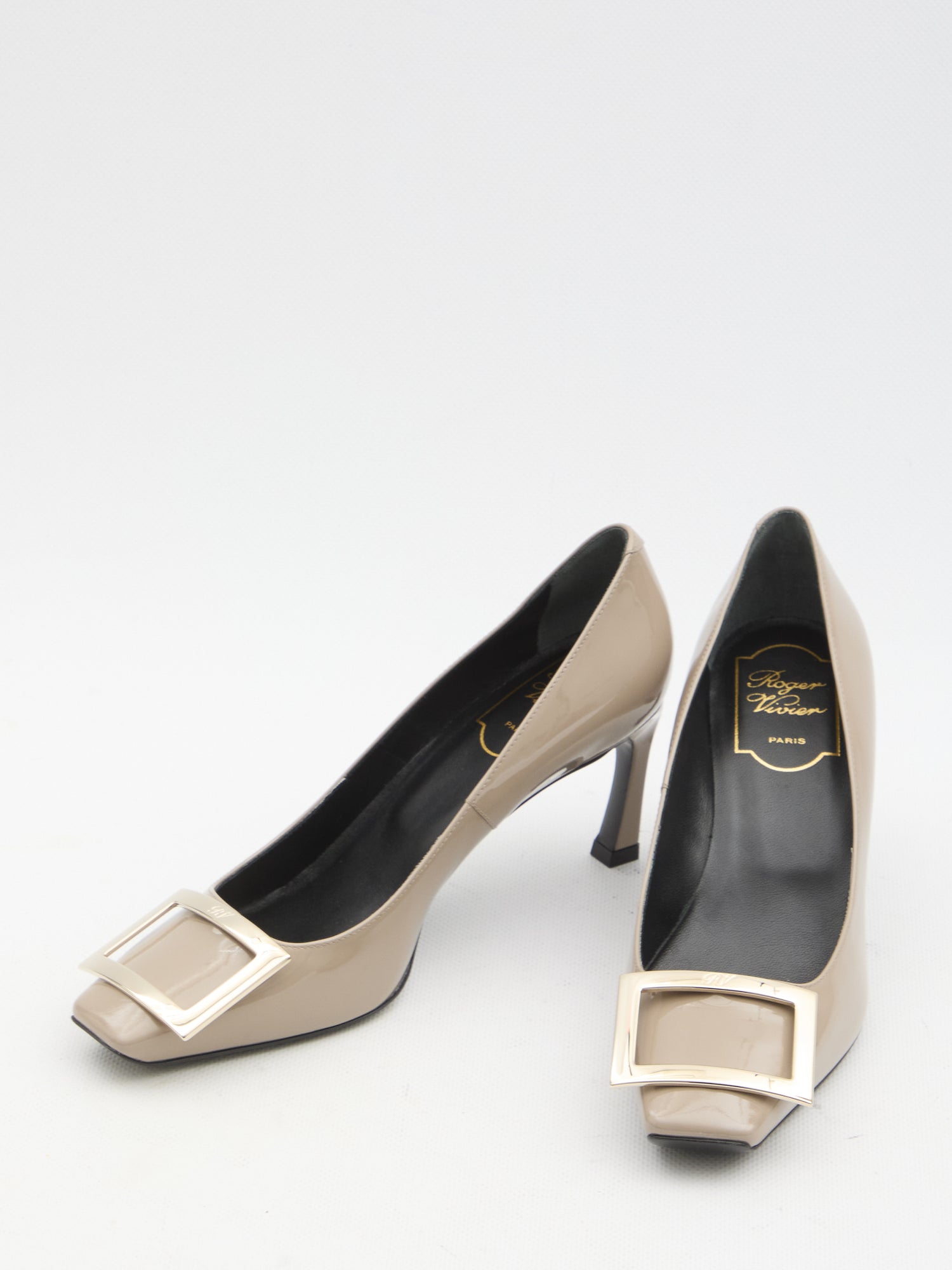 ROGER VIVIER 36 belle vivier trompette pumps 