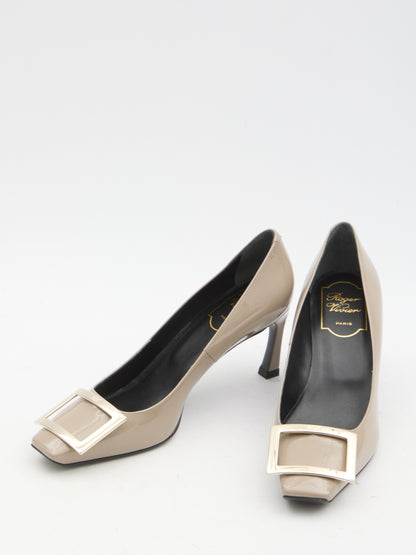 ROGER VIVIER 36 belle vivier trompette pumps 