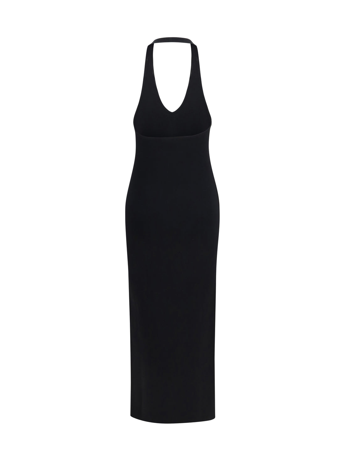 TOTEME M halter-neck knit dress 