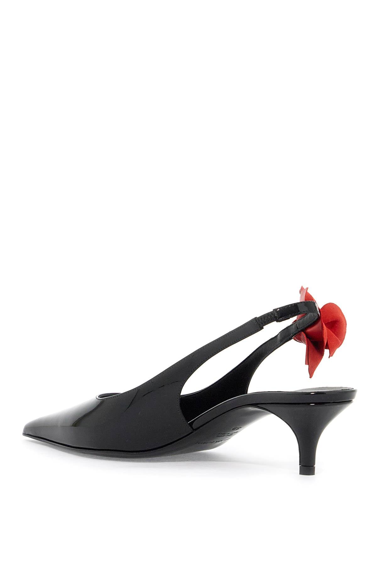 slingback décolleté