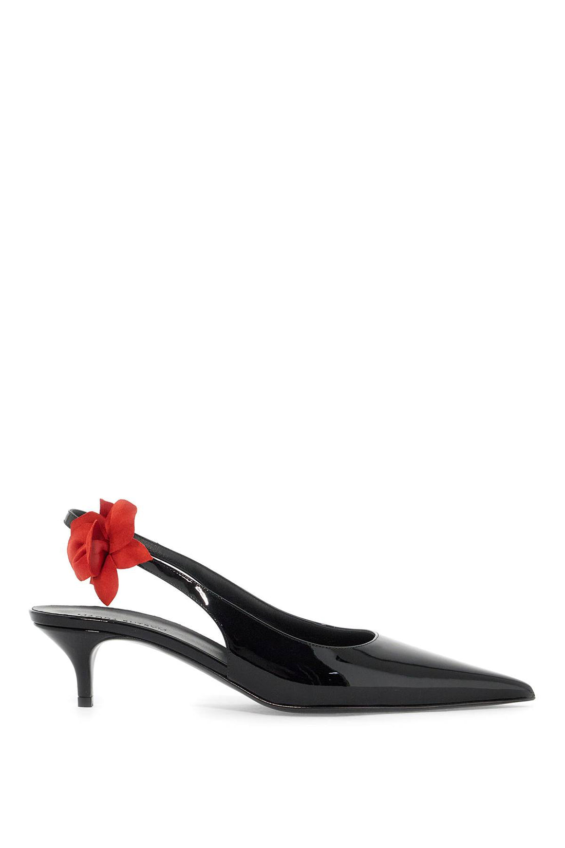 slingback décolleté