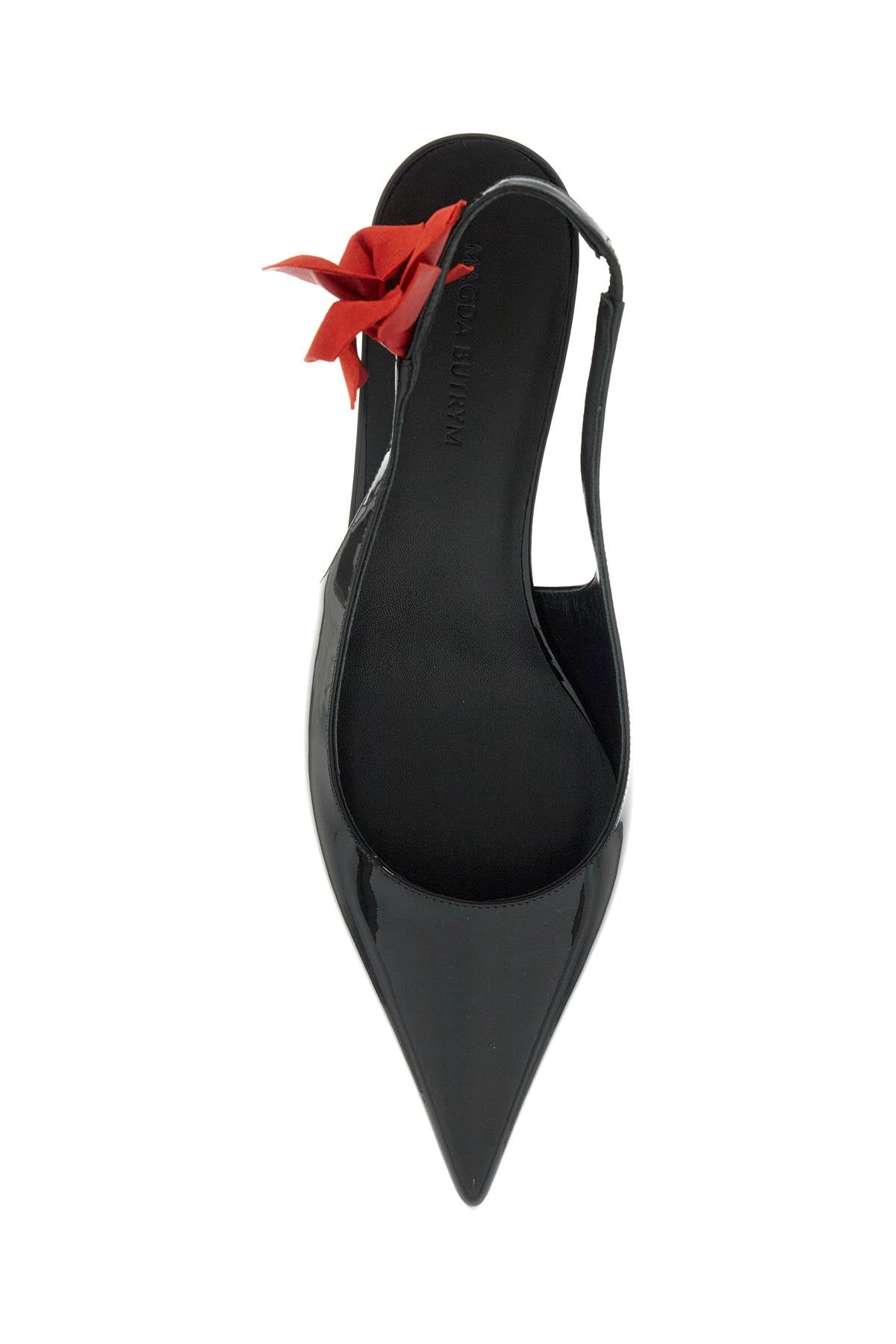 slingback décolleté