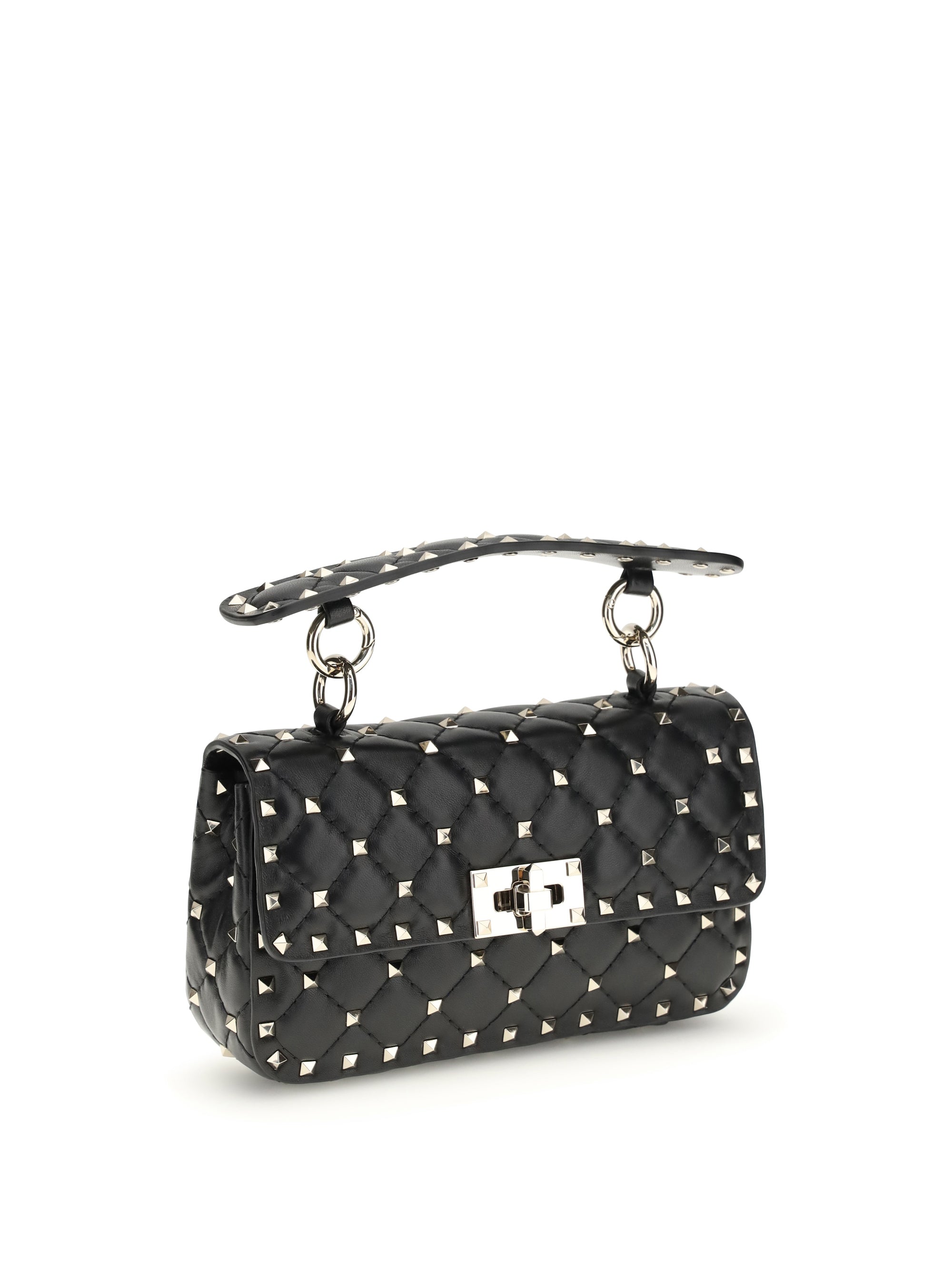rockstud spike handbag