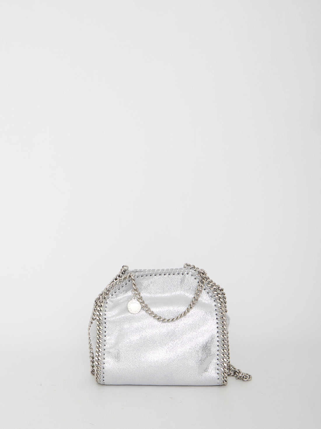 STELLA MCCARTNEY OS micro falabella tote bag