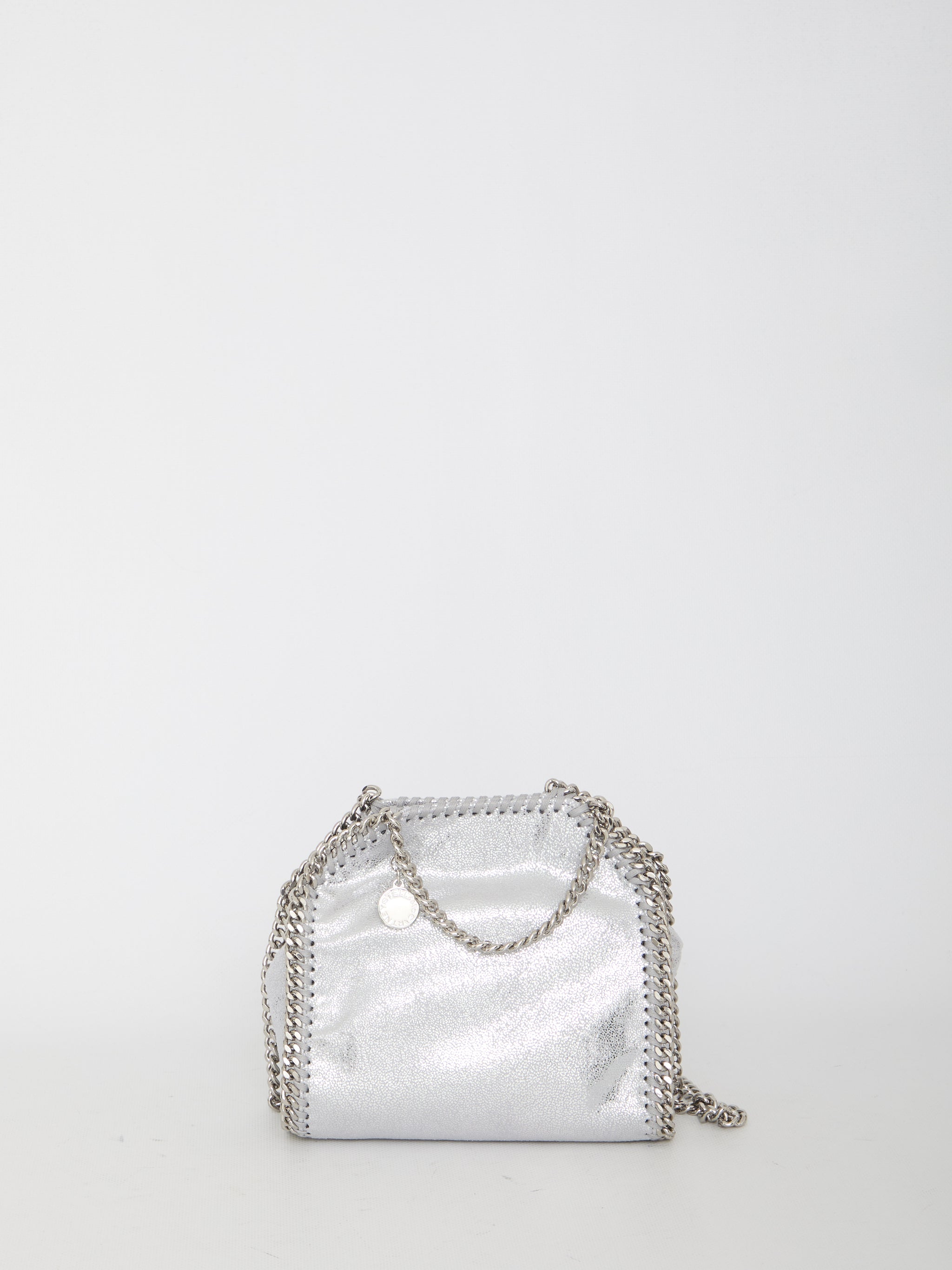 micro falabella tote bag