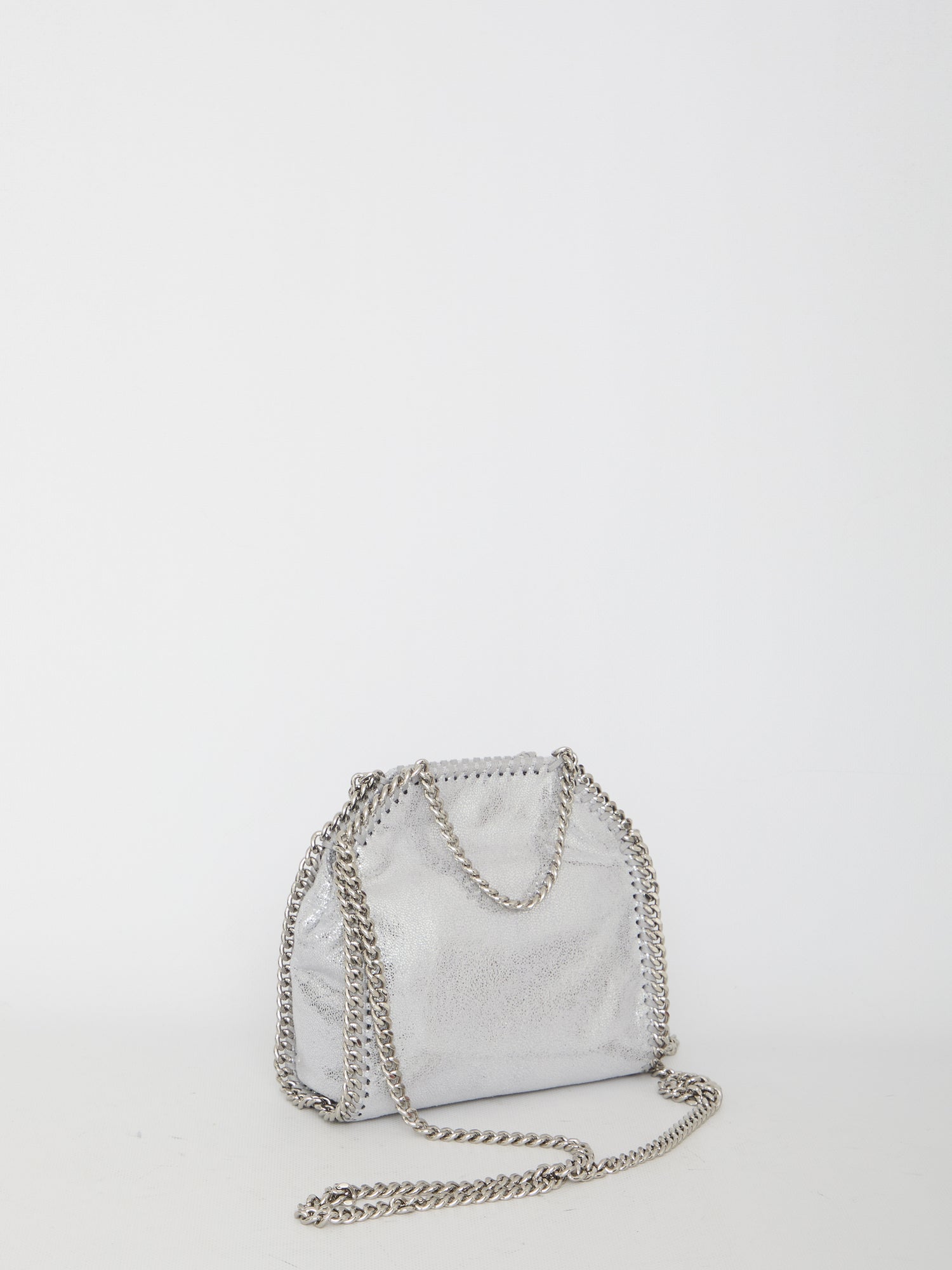 STELLA MCCARTNEY OS micro falabella tote bag