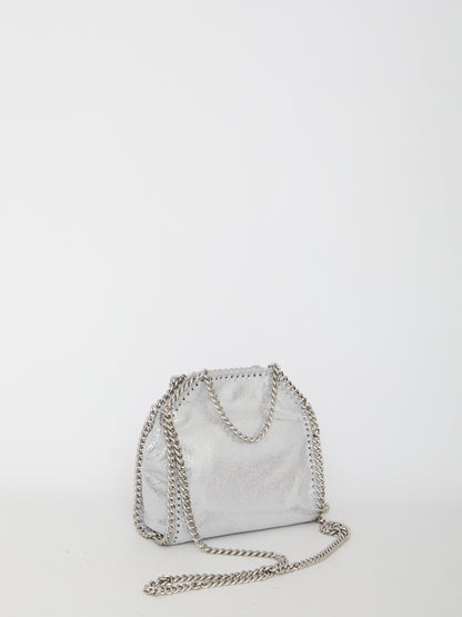 STELLA MCCARTNEY OS micro falabella tote bag