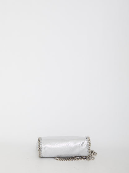 STELLA MCCARTNEY OS micro falabella tote bag