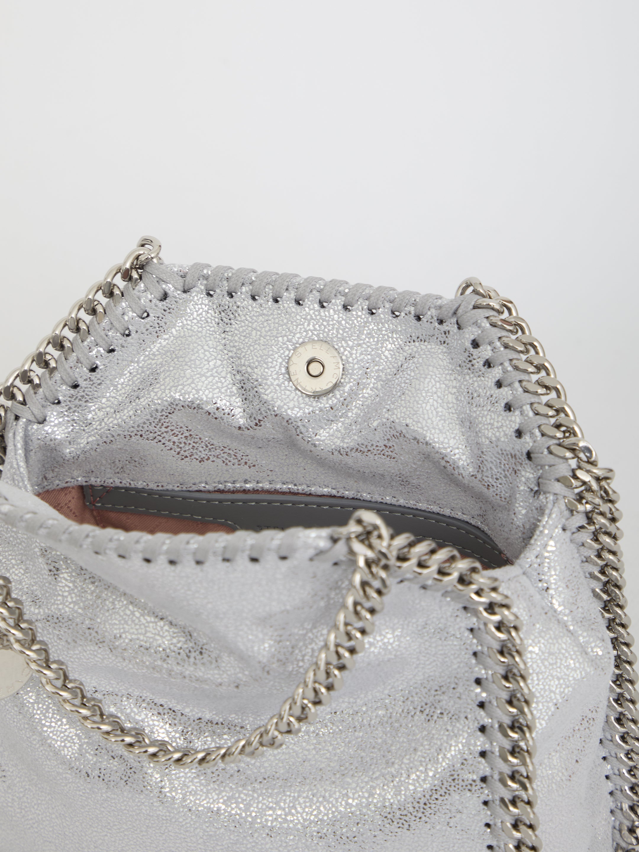 STELLA MCCARTNEY OS micro falabella tote bag