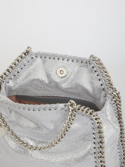 STELLA MCCARTNEY OS micro falabella tote bag