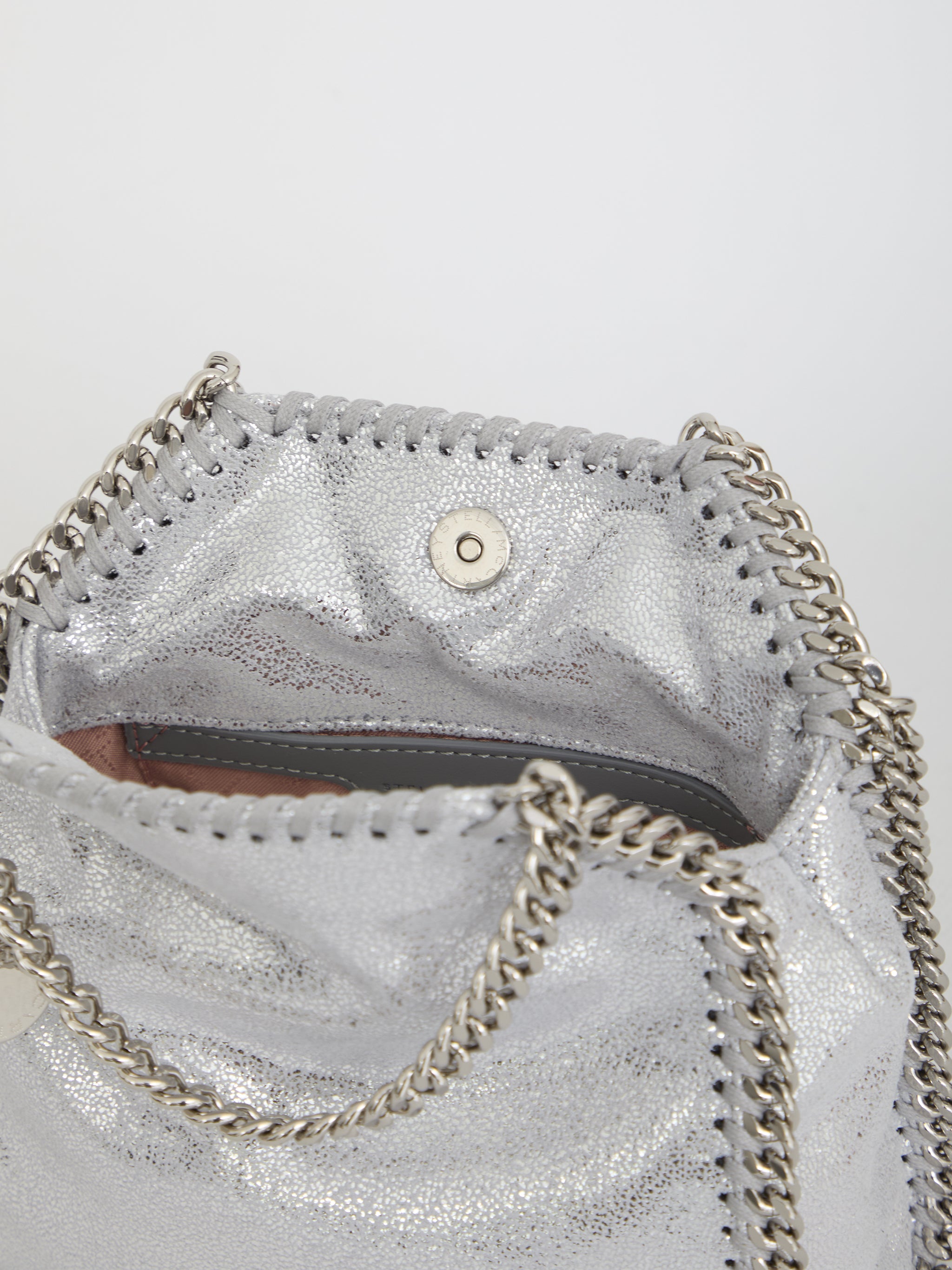 micro falabella tote bag