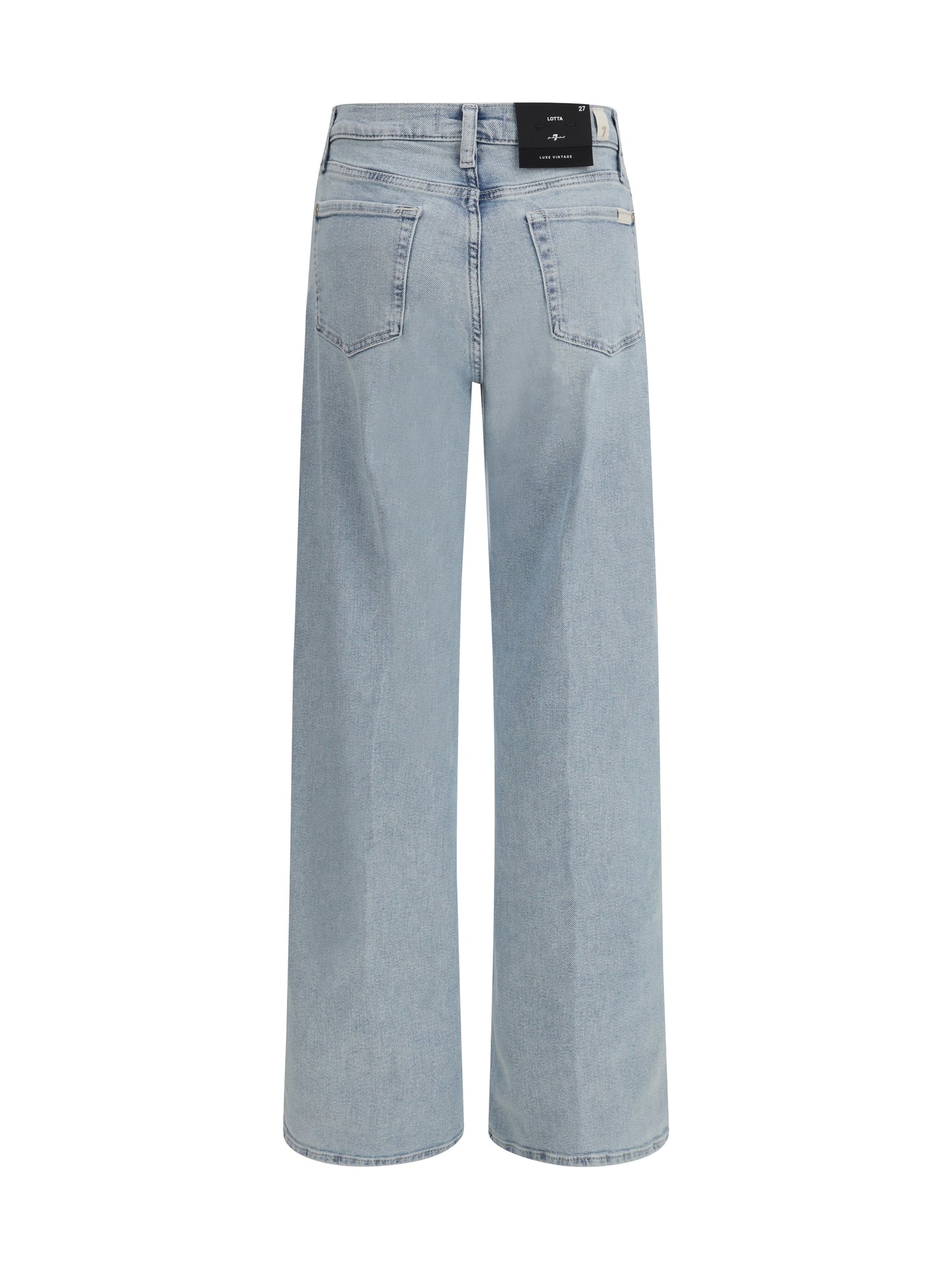 7FOR 26 lotta wide-leg jeans