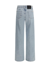 7FOR 26 lotta wide-leg jeans