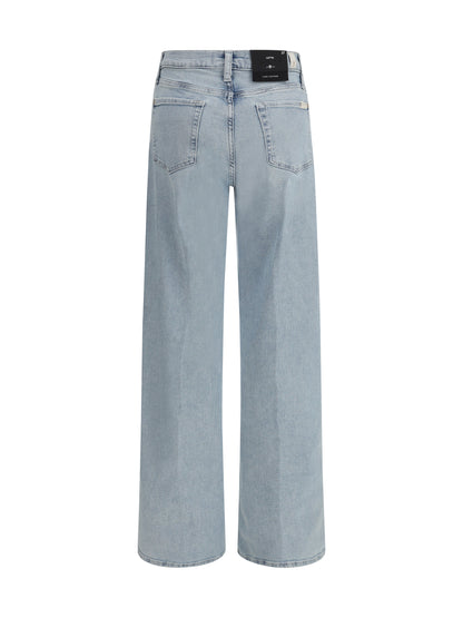 7FOR 26 lotta wide-leg jeans