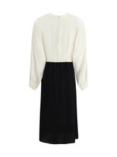 CRIDA MILANO 3 correr midi dress