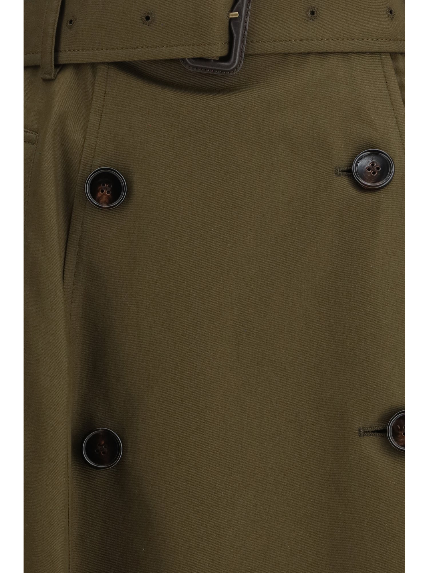 BURBERRY 8 trench midi skirt