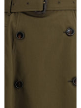 BURBERRY 8 trench midi skirt