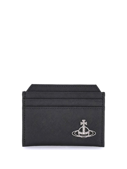 VIVIENNE WESTWOOD OS orbit card holder