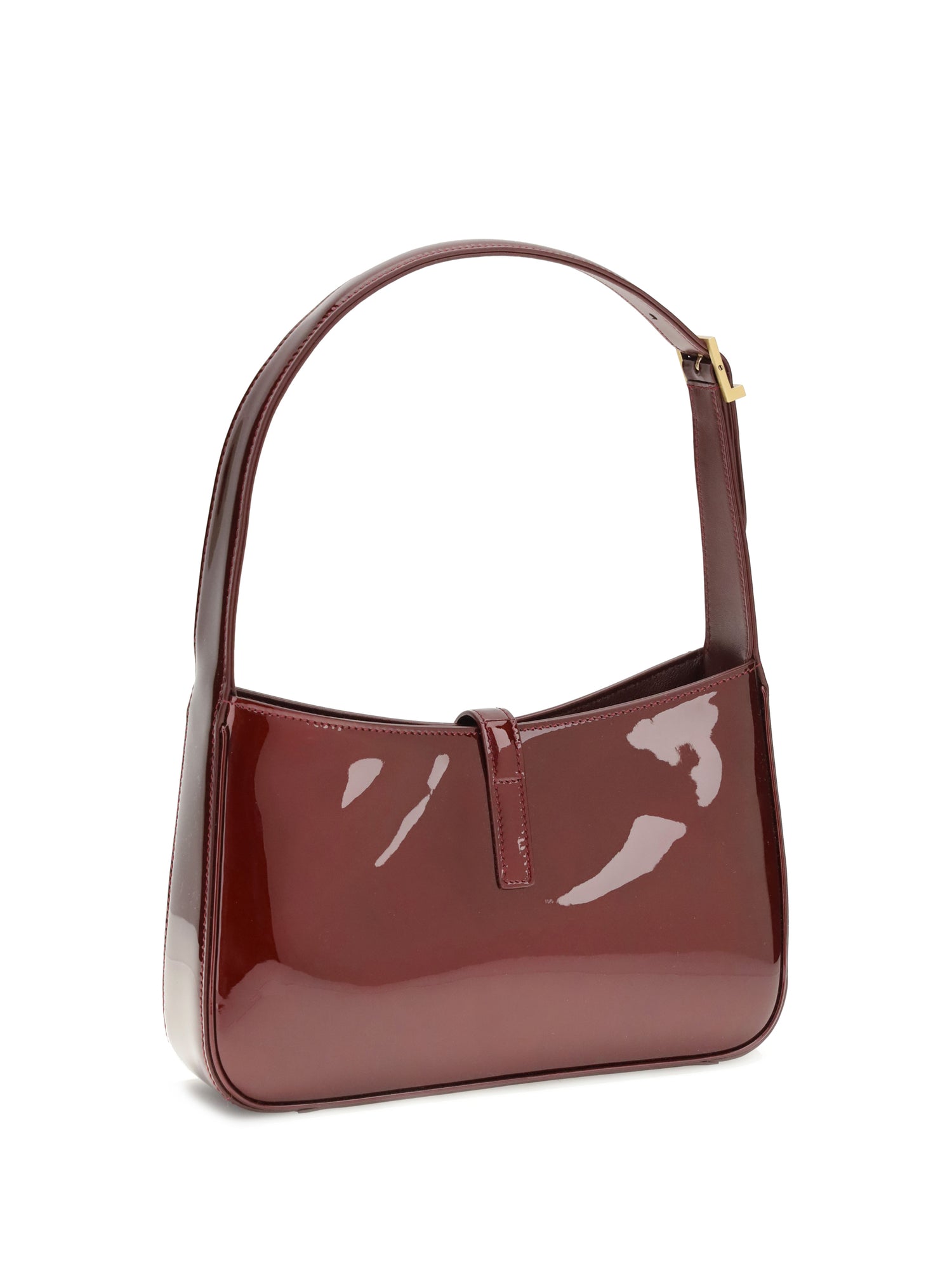 SAINT LAURENT OS patent leather le 5 à 7 shoulder bag