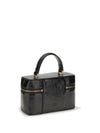 vanity soft mini quilted beauty case