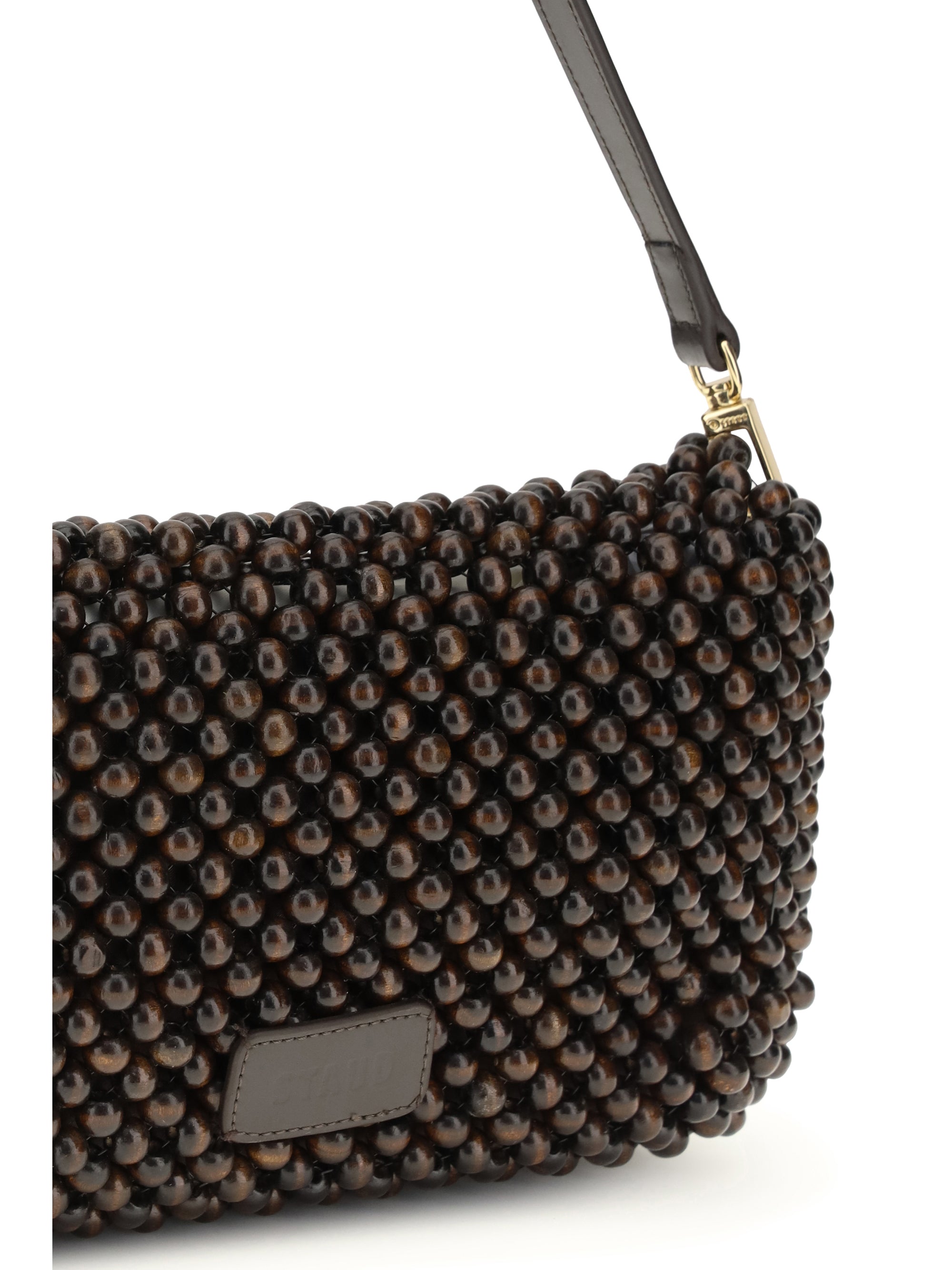 timmy shoulder bag with beads