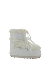 MOON BOOT 39-41 icon low faux fur boots