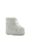 icon low faux fur boots