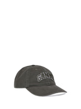 GANNI OS logo baseball cap
