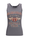 ribbed tank top